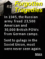 In ''The Iron Cage'' by Nigel Cawthorne, the author exposes Britain and Americas betrayal of its own soldiers who ended up as pawns in a game over which they had no control.